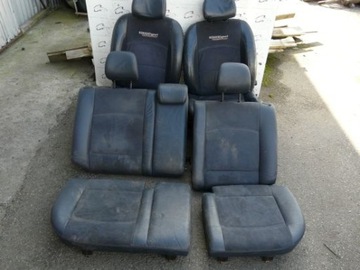 Fotele kanapa Sport 3D Renault Clio II 2