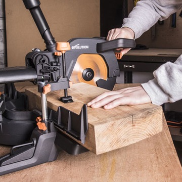 Торцовочная пила с подачей R255SMS+