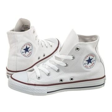 Buty Trampki Converse YTHS CT All Star Hi Białe