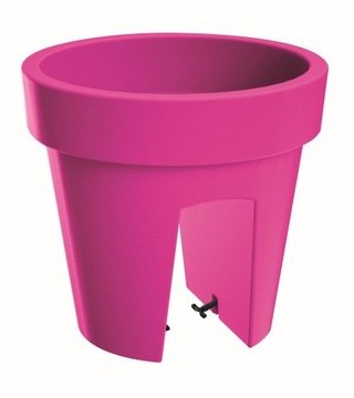 Балконный цветочный горшок для балюстрады LOFLY Fuchsia Pink DLOFR250 balustrade