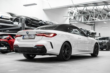 BMW Seria 4 G22-23-26 Cabrio 3.0 M440i 374KM 2022 BMW 440 Cabrio. FVAT23%. Bezwypadkowy., zdjęcie 13