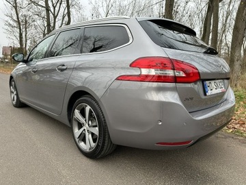 Peugeot 308 II SW 2.0 BlueHDi 150KM 2014 Peugeot 308 SW T9 2.0 HDi 150 KM Manual Navi, zdjęcie 4