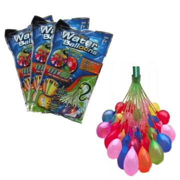 BALONY NA WODĘ BOMBY WODNE AUTOMAT 333 SZT