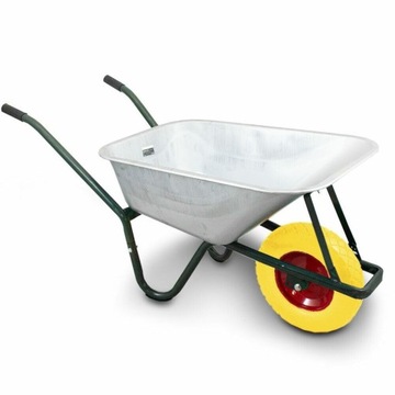 TACZKA OGRODOWA BUDOWLANA 100L 250KG WÓZEK OGRODOW