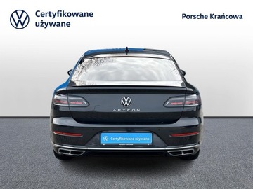 Volkswagen Arteon Fastback Facelifting 2.0 TDI 200KM 2021 Volkswagen Arteon Tempomat ACC! Ambiente! APP! Vir, zdjęcie 3