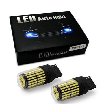 СВЕТОДИОДНАЯ ЛАМПОЧКА 144 SMD 4014 W21W 7440 T20 CANBUS США