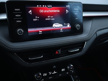 Skoda Fabia IV 1.0 TSI 110KM 2023 Skoda Fabia 1.0 TSI, Salon Polska, Automat, Klima, zdjęcie 11