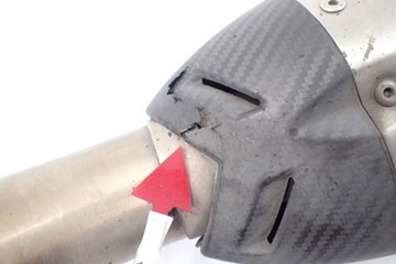 Yamaha FZ8 10-15 Tłumik wydech Mivv