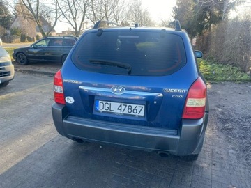 Hyundai Tucson I 2004 Hyundai Tucson Sprawny | 2.0 CRDI | 113KM, zdjęcie 3