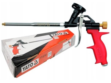 YATO PISTOLET DO PIANKI MONTAŻOWEJ WYCISKACZ TEFLON METAL YT-6741
