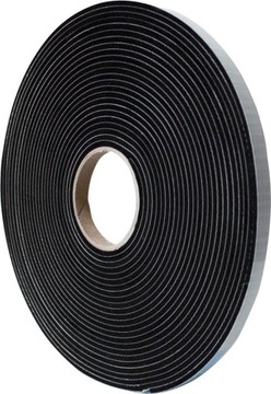 Taśma uszczelniająca EPDM gr.2mm czarna 12mm/10m