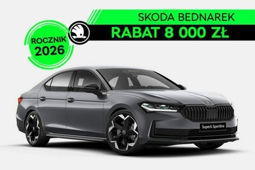 Skoda Superb IV 2026 Škoda Superb Skoda Superb Sportline 2.0 TDI 193