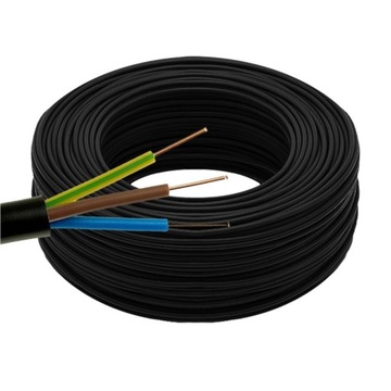 KABEL PRZEWÓD PRĄDOWY ZIEMNY YKY 1kV 3x2,5mm2