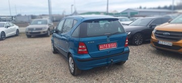 Mercedes Klasa A W168 1.4 82KM 2001 Mercedes A 140 zarejestrowany, zdjęcie 5