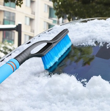 Скребок для окон с длинной щеткой FA019