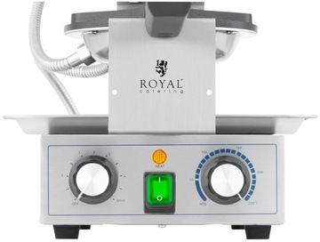 Gofrownica bąbelkowa do gofrów bubble waffle TEFLON 1400 W