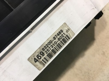 PŘÍSTROJOVÁ DESKA BUDÍKY DAIHATSU TERIOS I 1.3 83200-87469