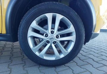 Nissan Juke I SUV Facelifting 1.6i (Euro 6) 117KM 2017 Nissan Juke Unikatowy Kolor, Bezwypadkowy, Salon Polska, Kamera Cofania, A, zdjęcie 17