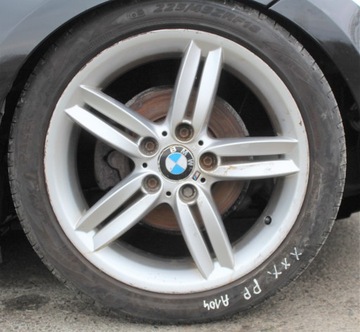 RÁFKY HLINÍK 18'' BMW E87 E90 E46 STYLING 208