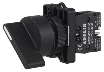 WYŁĄCZNIK PIÓROWY PIÓRKOWY 0-1 POWROTNY XB2-EJ41