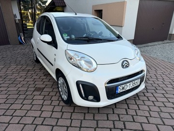 Citroen C1 I Hatchback 5d Facelifting 2012 1.0 i 68KM 2013 Citroen C1 TYLKO 84tyśkm! 1WŁAŚCICIEL 1.0b ORYGINAŁ LAKIER 2013r LED KLIMA, zdjęcie 2