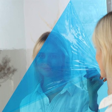 ГИБКИЕ НАКЛЕЙКИ НА НАСТЕНУ ДЛЯ ЗЕРКАЛ, САМОКЛЕЯЩИЙСЯ РУЛОН ДЛЯ ЗЕРКАЛ