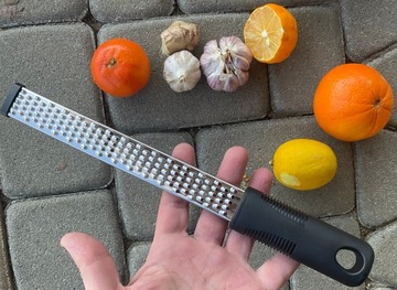 TARKA DO CYTRUSÓW SKÓREK CZOSNKU IMBIRU SERA WARZYW OWOCÓW CZEKOLADY 30 cm