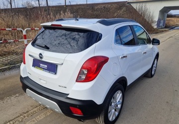 Opel Mokka I SUV 1.4 Turbo ECOTEC 140KM 2014 Opel Mokka 1,4T Oryginal Xenon Kamera NiskiPrzebieg Serwis ASO 1.4, zdjęcie 9