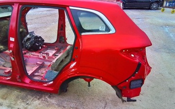 RENAULT KADJAR I ĆWIARTKA BŁOTNIK LEWY TYŁ IGŁA