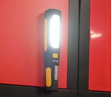 ЛАМПА ДЛЯ МАСТЕРСКОЙ СВЕТОДИОДНЫЙ ФАКЕЛ 300ЛМ АККУМУЛЯТОР 2000 мАч