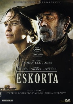 ESKORTA CORBIN NELSON JONES SWANK STREEP DVD