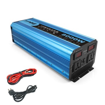UPS PRZETWORNICA NAPIĘCIA 12V 220V 8000W CZYSTA
