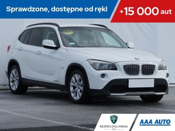 BMW X1 E84 Crossover xDrive23d 204KM 2010 BMW X1 xDrive23d, 201 KM, 4X4, Automat, Skóra