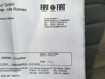 Fiat 500X Crossover 1.6 E-Torq 110KM 2016 Fiat 500x 1.6 110 KM 100% Bezwypadek, zdjęcie 34