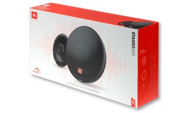 МОЩНЫЕ АВТОМОБИЛЬНЫЕ ДИНАМИКИ JBL STAGE2 624 160 мм 16 см 240 Вт + СЪЕМНИКИ