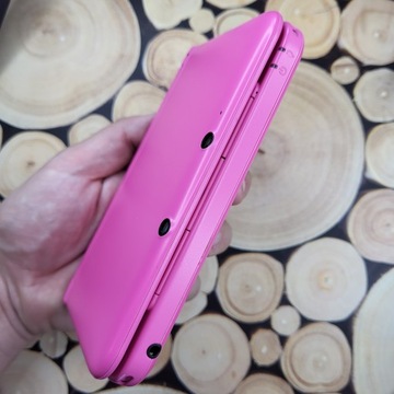 Консоль NINTENDO 3DS XL РОЗОВЫЙ РОЗОВЫЙ Зарядное устройство, 4 ГБ Карта Состояние: BDB+ 9/10