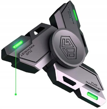 3 Liść Desgin Fidget Spinner Świecące