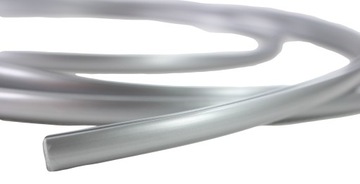 Серебристо-серая кромочная планка PREMIUM