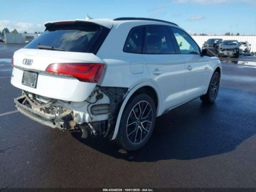 Audi Q5 II 2021 Audi SQ5 Premium Plus Tfsi Quattro Tiptronic 2021 3.0l 3.0 Benzyna 349KM, zdjęcie 5