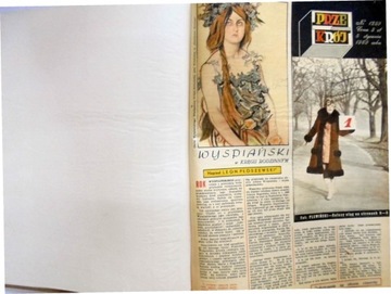 Przekrój nr 1239-1290/1969 r. w twardej oprawie