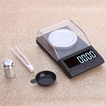 ТОЧНЫЕ ЮВЕЛИРНЫЕ ВЕСЫ МИНИ 0,001G 100G ВЫБОР.