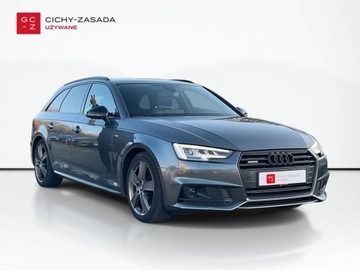 Audi A4 B9 Avant 2.0 TDI 190KM 2016 Audi A4 Avant S Line Reflektory LED Apple CarPlay Android Auto Aktywny tem, zdjęcie 6