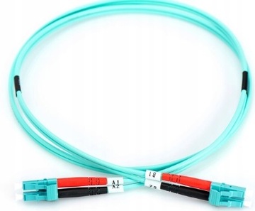 KABEL ŚWIATŁOWODOWY MULTIMODE MM OM3 LC-LC 1m