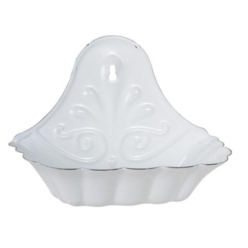 Mydelniczka emaliowana do zawieszenia Seashell Ib