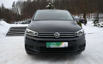 Volkswagen Touran III 1.6 TDI 115KM 2018 Volkswagen Touran 1,6 TDI 115 KM DSG FULL LED HIGH-LINE Alcantara Nawigacja, zdjęcie 13