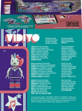 LEGO VIDIYO Единорог DJ BeatBox 43106