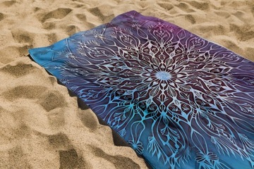 БОЛЬШОЕ БЫСТРОСЫХАЮЩЕЕ ПЛЯЖНОЕ ПОЛОТЕНЦЕ 70x140 БАССЕЙН ПЛЯЖ