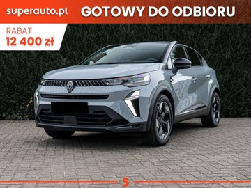 Renault Captur II 2025 Od ręki - Techno 1.3 TCe mHEV 140KM / Pakiet Infotainment 10,4&quot;