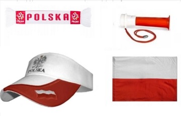 Polska Zestaw kibica mundial Reprezentacji Polski