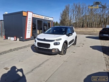 Citroen C3 III Hatchback Facelifting 1.2 PureTech 83KM 2020 Citroen C3 1,2 pure tech 83 KM kamera navi grz.fot.tempomat led oplacony, zdjęcie 1